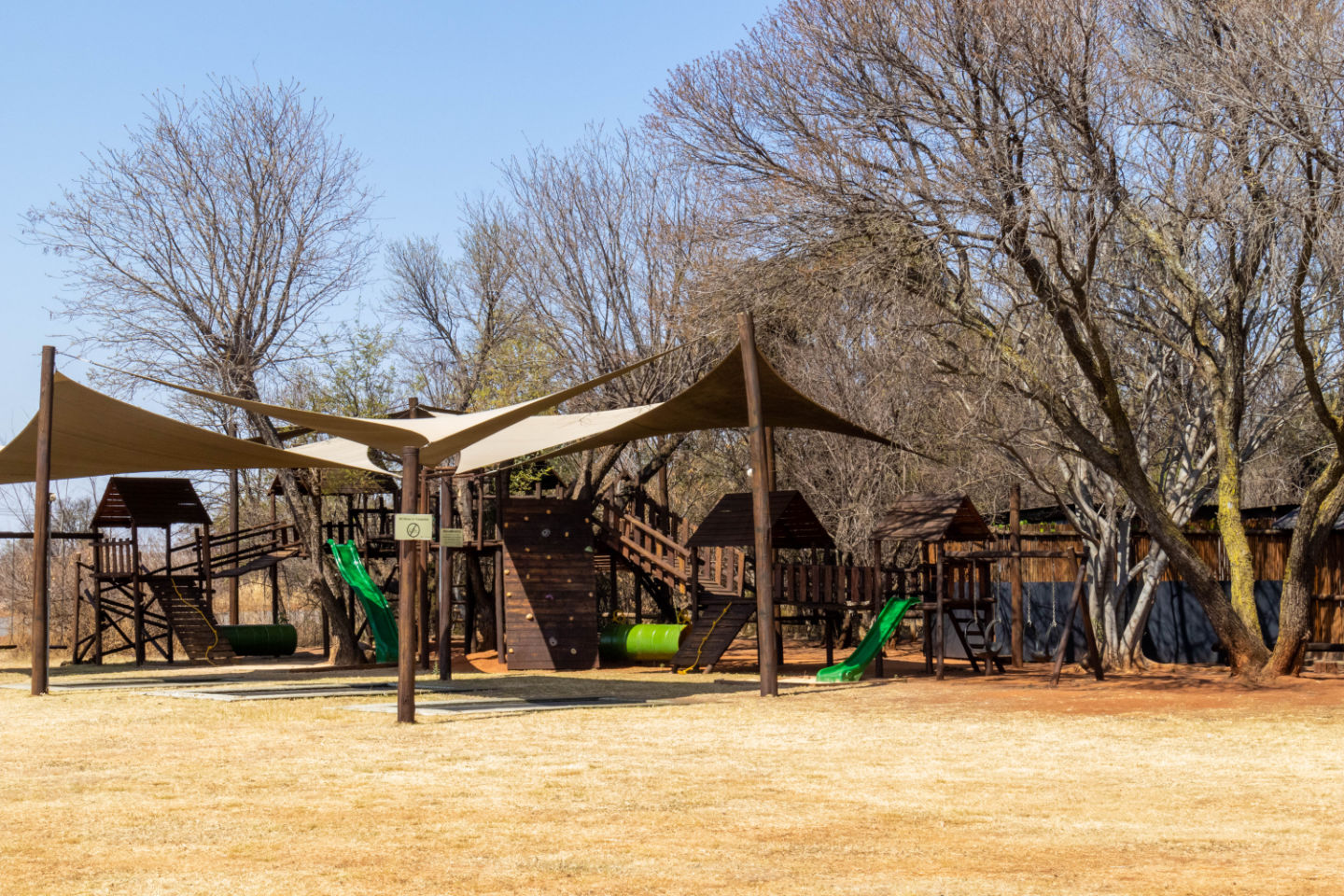 Playground at Soetdoring Restaurant