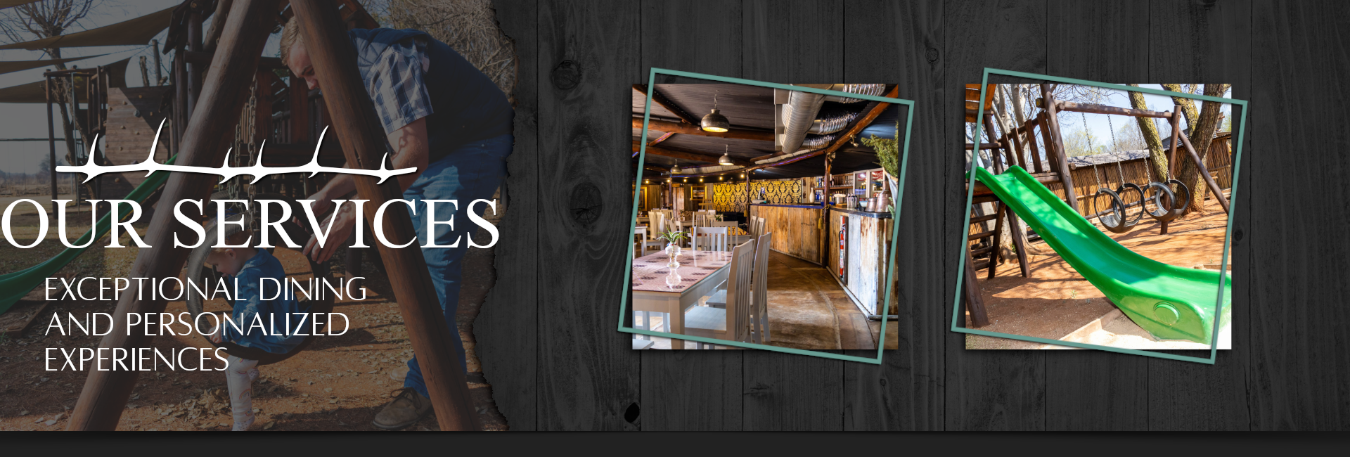Our Services at Soetdoring Restaurant